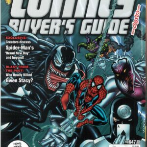 COMICS BUYERS GUIDE #1647