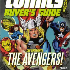 COMICS BUYERS GUIDE #1690: June 2012