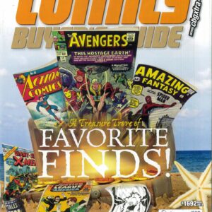 COMICS BUYERS GUIDE #1692: August 2012