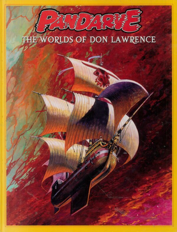 PANDARVE: WORLDS OF DON LAWRENCE (HC): NM