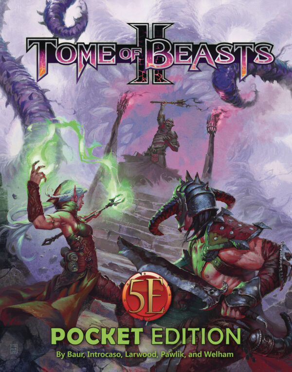 DUNGEONS AND DRAGONS 5TH EDITION #104: Tome of Beasts 2 Pocket edition (Paizo)