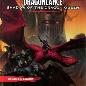 DUNGEONS AND DRAGONS 5TH EDITION #135: Dragonlance: Shadow of the Dragon Queen (HC) DUNGEONS AND DRAGONS 5TH EDITION #135: Dragonlance: Shadow of the Dragon Queen (HC)