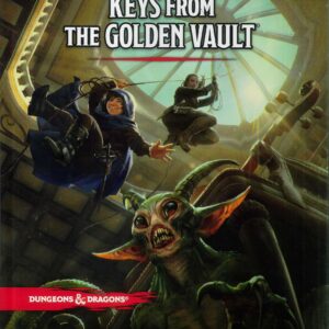 DUNGEONS AND DRAGONS 5TH EDITION #142: Keys from the Golden Vault (HC) DUNGEONS AND DRAGONS 5TH EDITION #142: Keys from the Golden Vault (HC)
