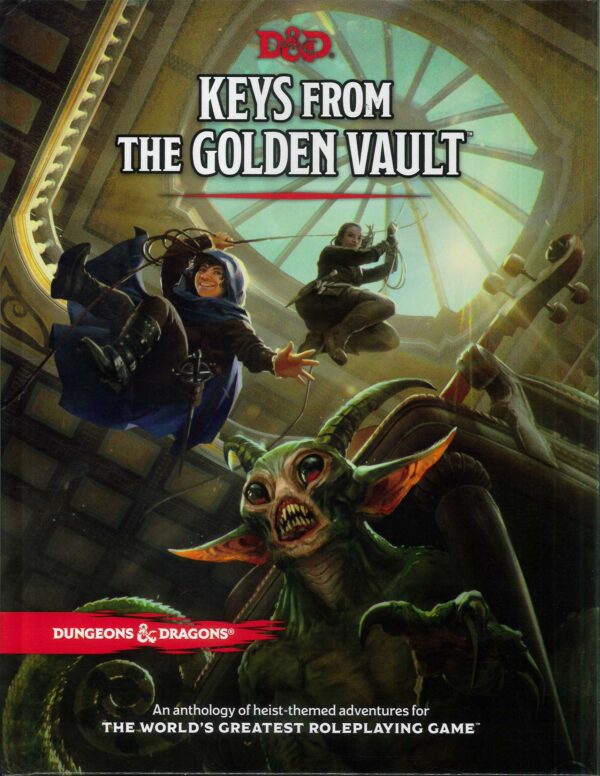 DUNGEONS AND DRAGONS 5TH EDITION #142: Keys from the Golden Vault (HC)