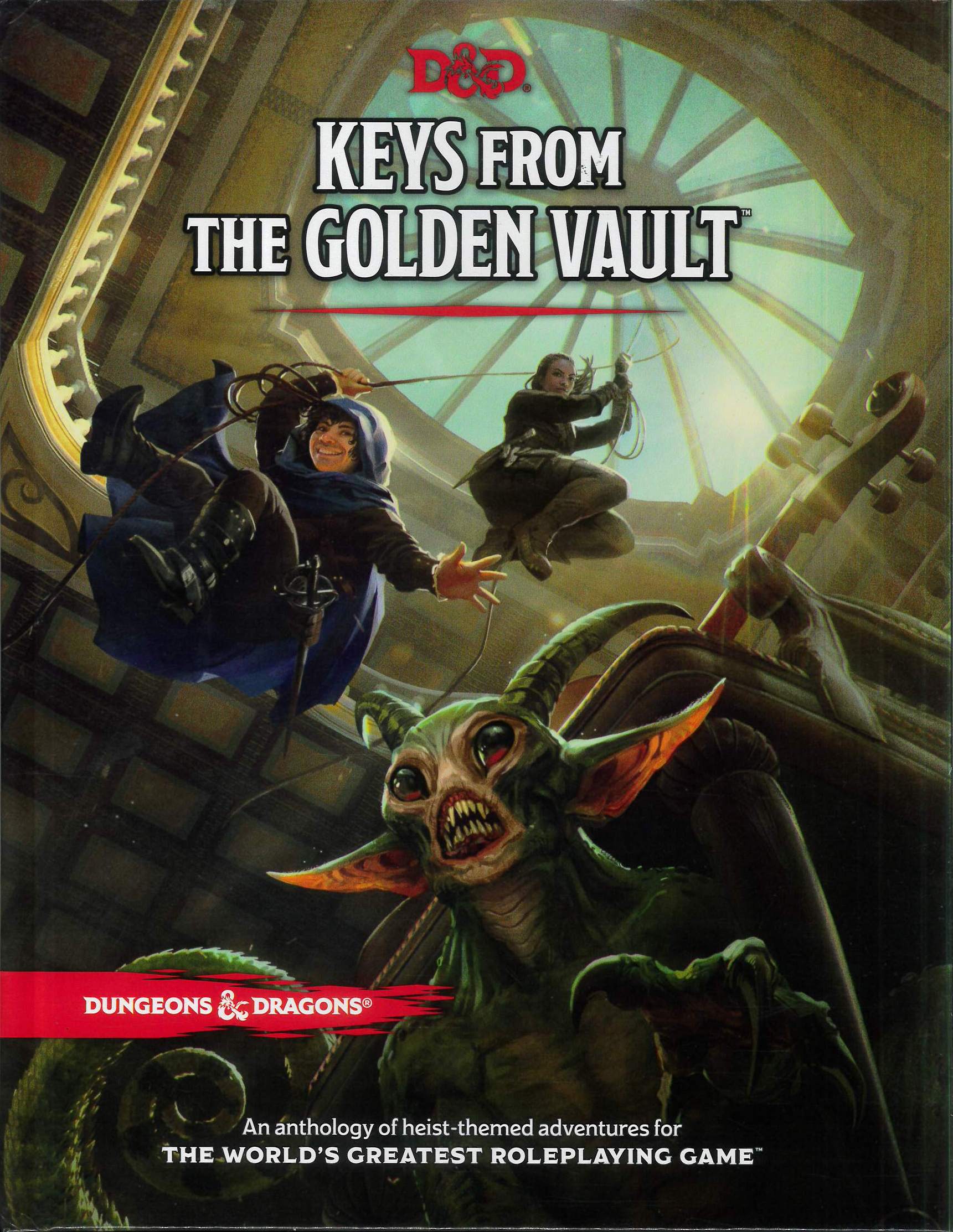 DUNGEONS AND DRAGONS 5TH EDITION #142: Keys from the Golden Vault (HC) DUNGEONS AND DRAGONS 5TH EDITION #142: Keys from the Golden Vault (HC)