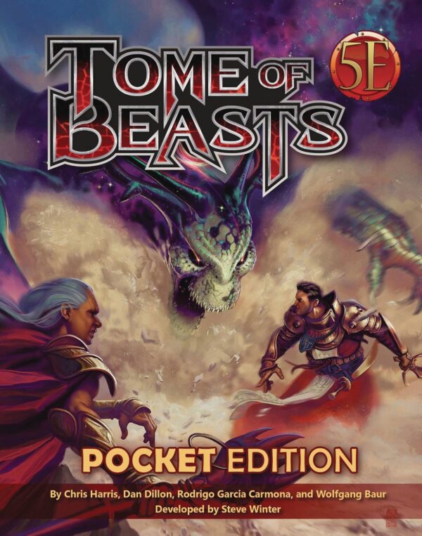 DUNGEONS AND DRAGONS 5TH EDITION #51: Tome of Beasts Pocket edition