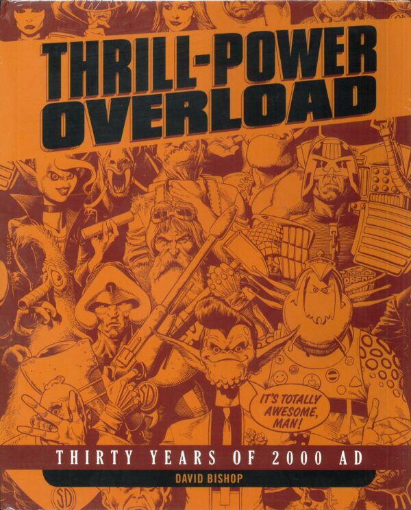 THRILL POWER OVERLOAD: 1st edition – NM