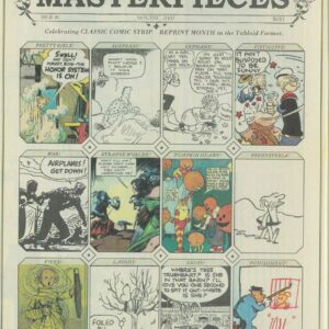 COMIC STRIP MASTERPIECES #1