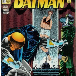 DETECTIVE COMICS (1935- SERIES) #673: Knightquest