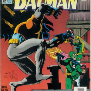 DETECTIVE COMICS (1935- SERIES) #674: Knightquest