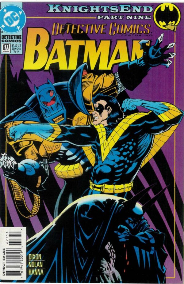 DETECTIVE COMICS (1935- SERIES) #677: Knightsend: Nightwing: Batman (Jean Paul Valley/Azrael)