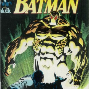 DETECTIVE COMICS (1935- SERIES) #666: Newsstand: FN: Knightfall 18: Azrael/Batman (Jean Paul Vally DETECTIVE COMICS (1935- SERIES) #666: Newsstand: FN: Knightfall 18: Azrael/Batman (Jean Paul Vally