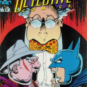 DETECTIVE COMICS (1935- SERIES) #642: Newsstand: Vikki Vale: Ventriloquist: