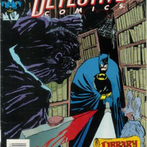 DETECTIVE COMICS (1935- SERIES) #643: Newsstand: