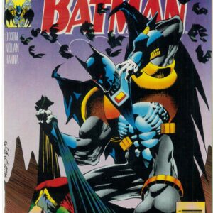 DETECTIVE COMICS (1935- SERIES) #668: Newsstand: Knightquest: Batman (Jean Paul Valley): VF/NM