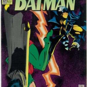 DETECTIVE COMICS (1935- SERIES) #672: Knightfall: Batman (Azrael/Jean Paul Valley): Newsstand: NM