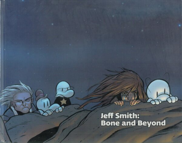 JEFF SMITH: BONE & BEYOND (HC): NM