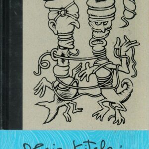 DENIS KITCHEN CHIPBOARD SKETCHBOOK #99: Hardcover edition – NM