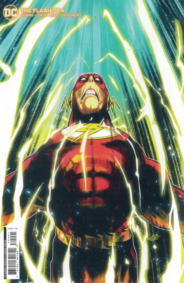 FLASH (1959-1985,2020- SERIES) #794: Eleonora Carlini RI cover D