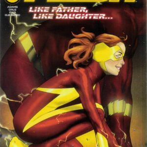FLASH (1959-1985,2020- SERIES) #794: Taurin Clarke cover A (One-Minute War)