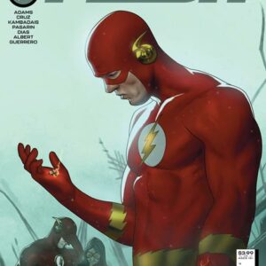 FLASH (1959-1985,2020- SERIES) #795: Taurin Clarke cover A (One-Minute War)