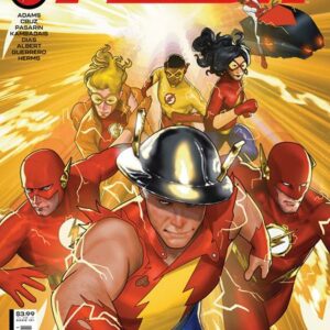 FLASH (1959-1985,2020- SERIES) #796: Taurin Clarke cover A (One-Minute War)