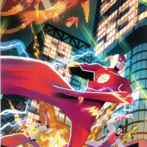 FLASH (1959-1985,2020- SERIES) #794: George Kambadais cover C