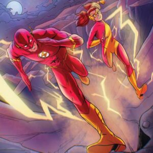 FLASH (1959-1985,2020- SERIES) #876: Yasmine Flores Montanez cover C