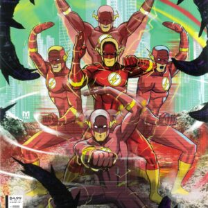 FLASH (1959-1985,2020- SERIES) #794: Marco Dalfonso cover B