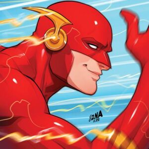 FLASH (1959-1985,2020- SERIES) #795: David Nakayama cover B