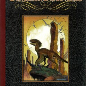 WILLIAM STOUT DINOSAUR DISCOVERIES #99: Limited Hardcover signed edition – NM