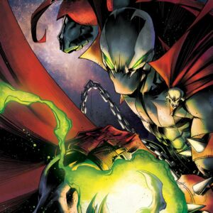 SPAWN (VARIANT EDITION) #339: Kevin Keane cover B