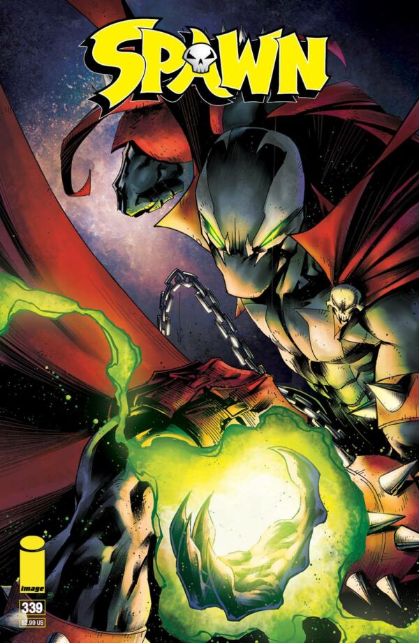 SPAWN (VARIANT EDITION) #339: Kevin Keane cover B