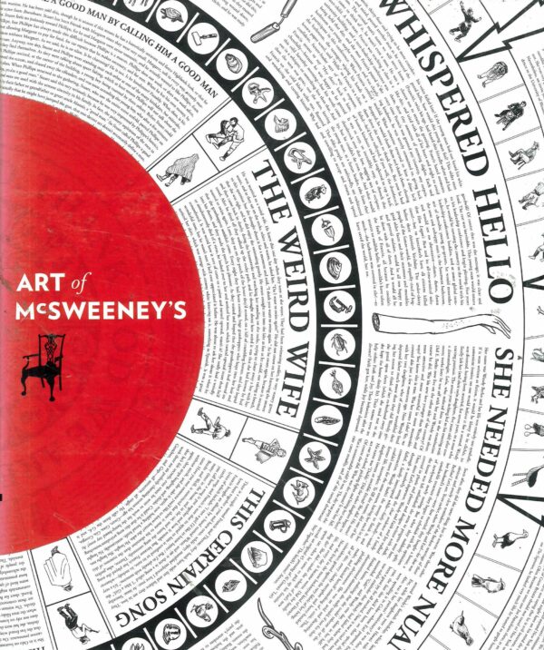 ART OF MCSWEENY’S #99: Hardcover edition – NM