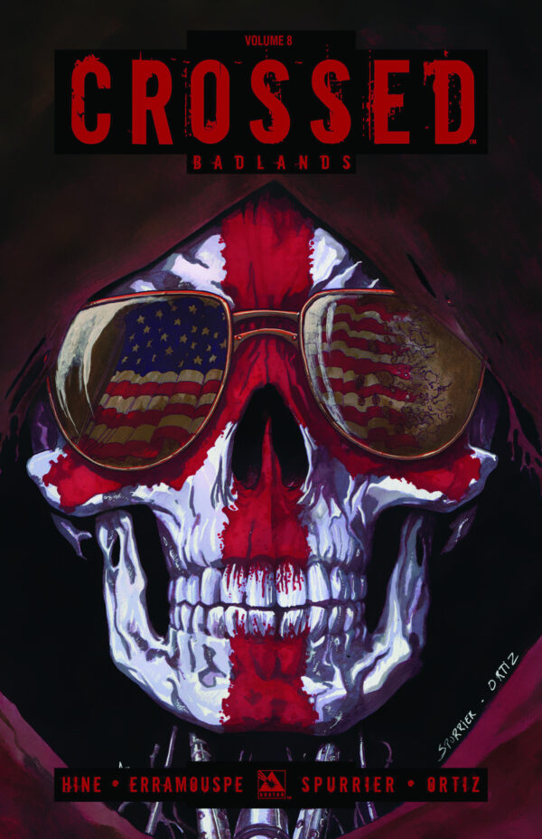 CROSSED TP #8: Badlands Volume 5 (#37-43)