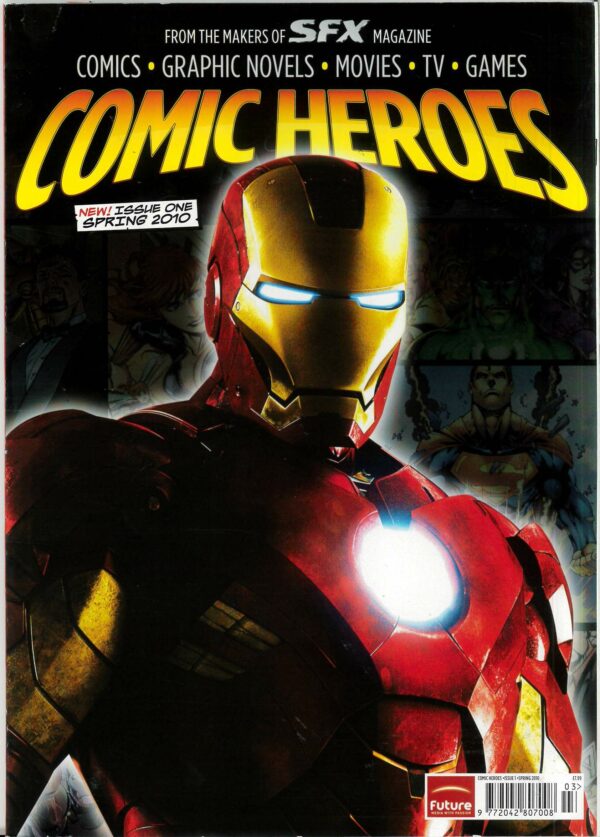 COMIC HEROES MAGAZINE #1