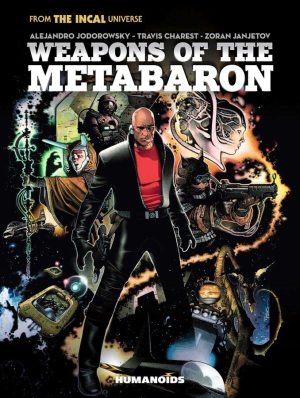 WEAPONS OF THE METABARONS (HC)