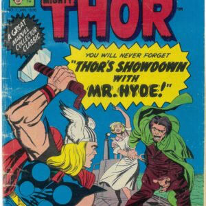 MIGHTY THOR (1976 SERIES) #1: GD (has NM poster) MIGHTY THOR (1976 SERIES) #1: GD (has NM poster)