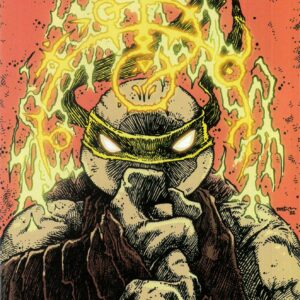 TEENAGE MUTANT NINJA TURTLES (2011-2024: VARIANT) #138: Sophie Campbell cover B