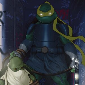 TEENAGE MUTANT NINJA TURTLES (2011-2024: VARIANT) #138: Taurin Clarke RI cover C