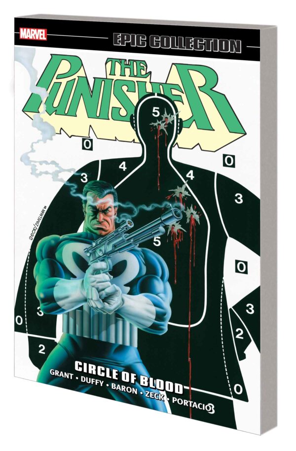 PUNISHER EPIC COLLECTION TP #2: Circle of Blood (1987 #1-10)