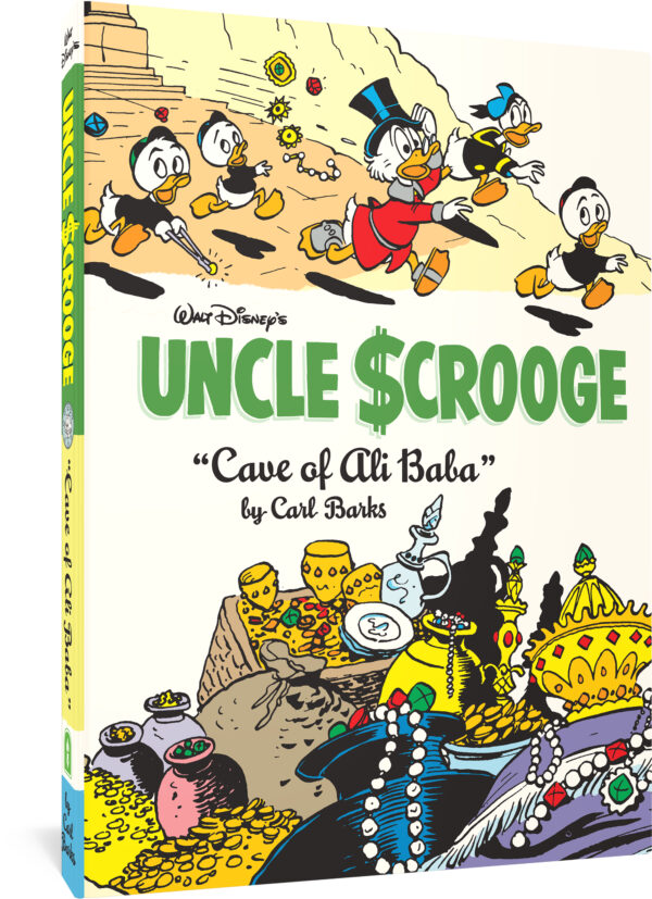 WALT DISNEY’S UNCLE SCROOGE (HC) #28: Cave of Ali Baba