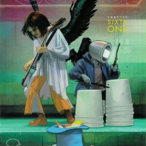 SAGA (VARIANT COVER) #61: 2nd Print