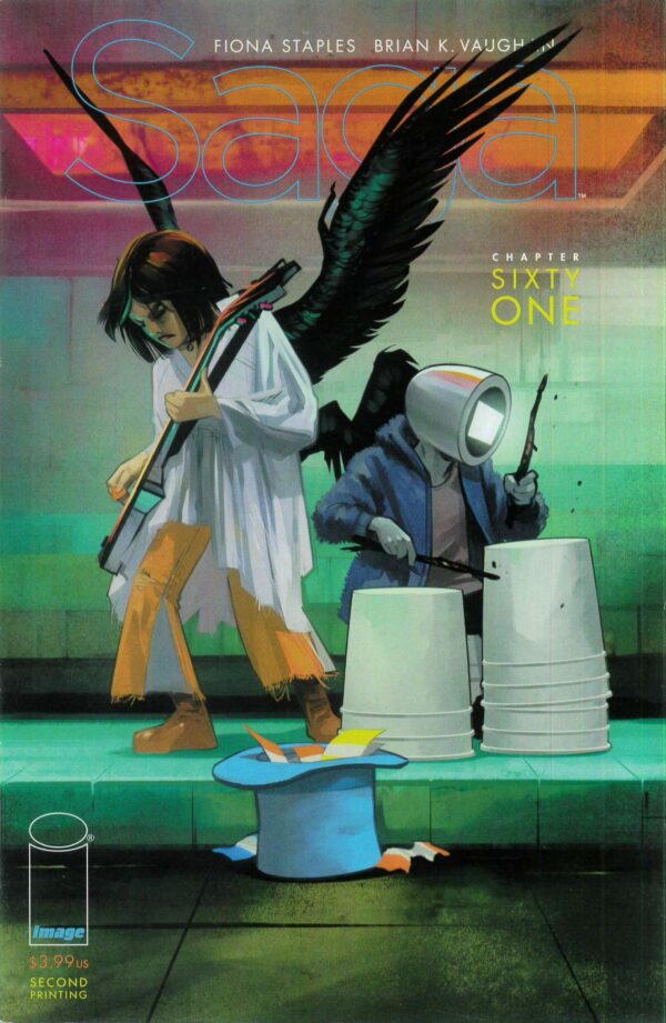 SAGA (VARIANT COVER) #61: 2nd Print