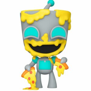 POP TELEVISION VINYL FIGURE #1332: Gir eating Pizza: Invader Zim