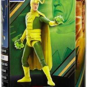 MARVEL LEGENDS ACTION FIGURES #612: Classic Loki (figure only no Khonshu leg)