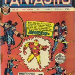 FANTASTIC (1967 SERIES) #29