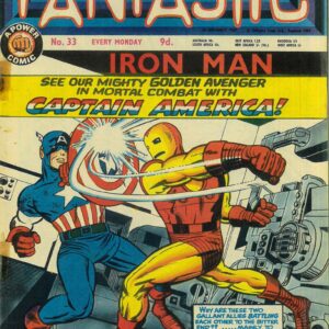 FANTASTIC (1967 SERIES) #33