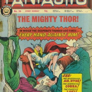 FANTASTIC (1967 SERIES) #36