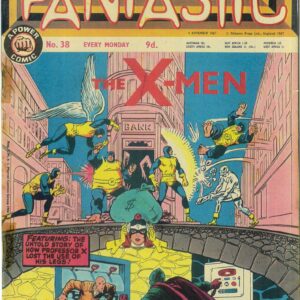 FANTASTIC (1967 SERIES) #38